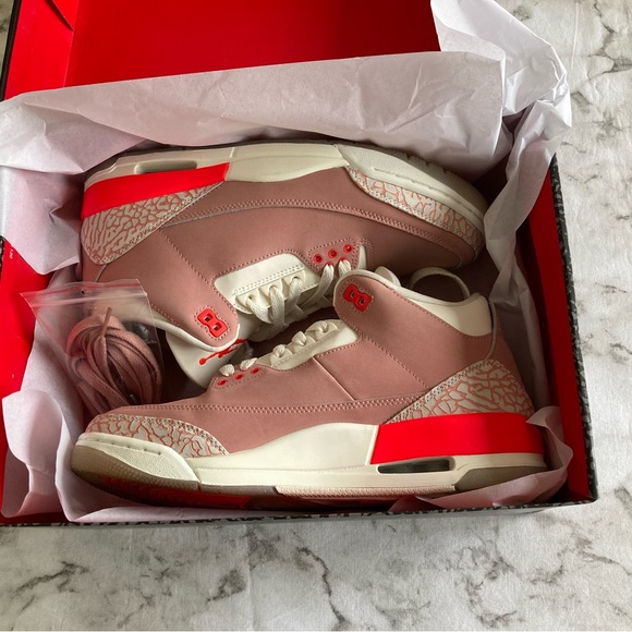 jordan 3 crimson pink